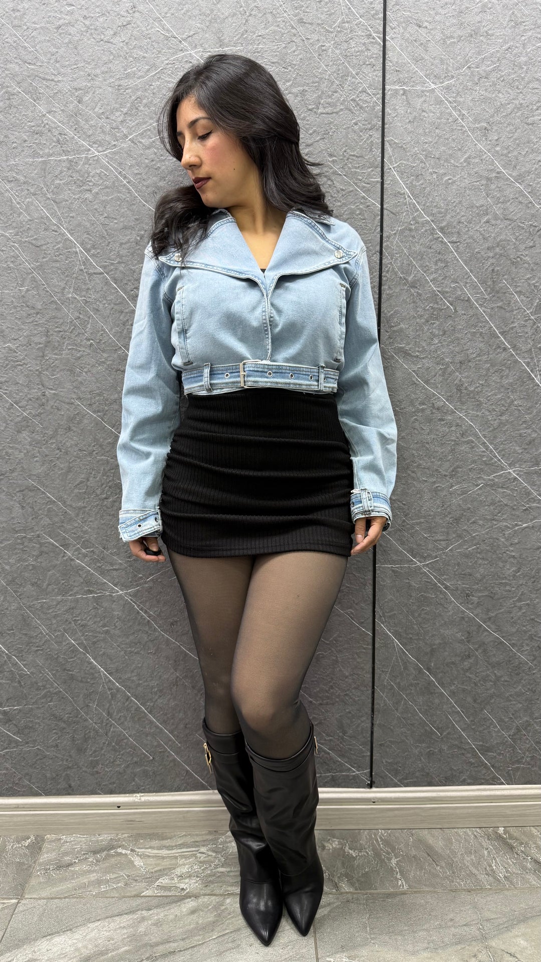 Jacket 007 Light Blue