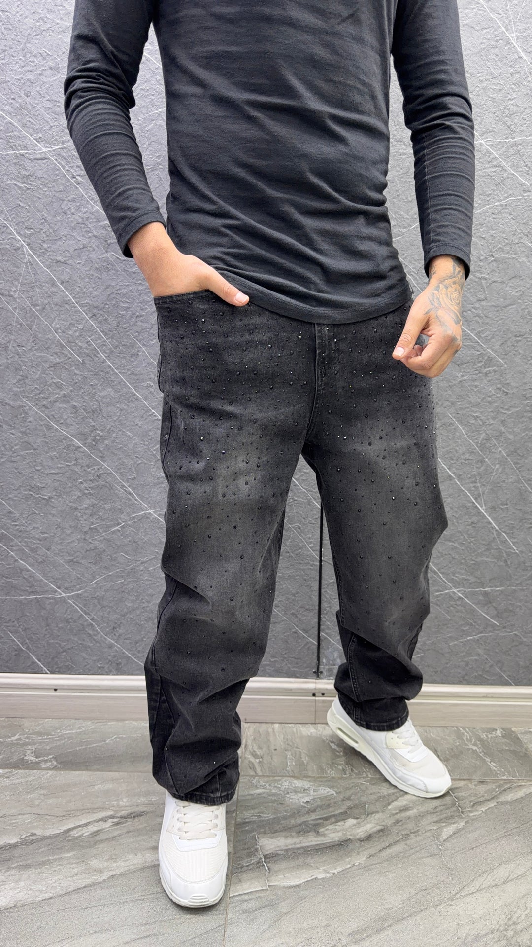Jeans Cargo Osaka Brillo 007-1