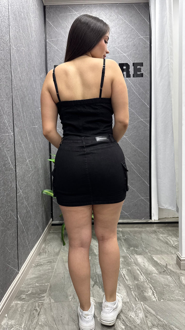 Jardinera Rubi negra