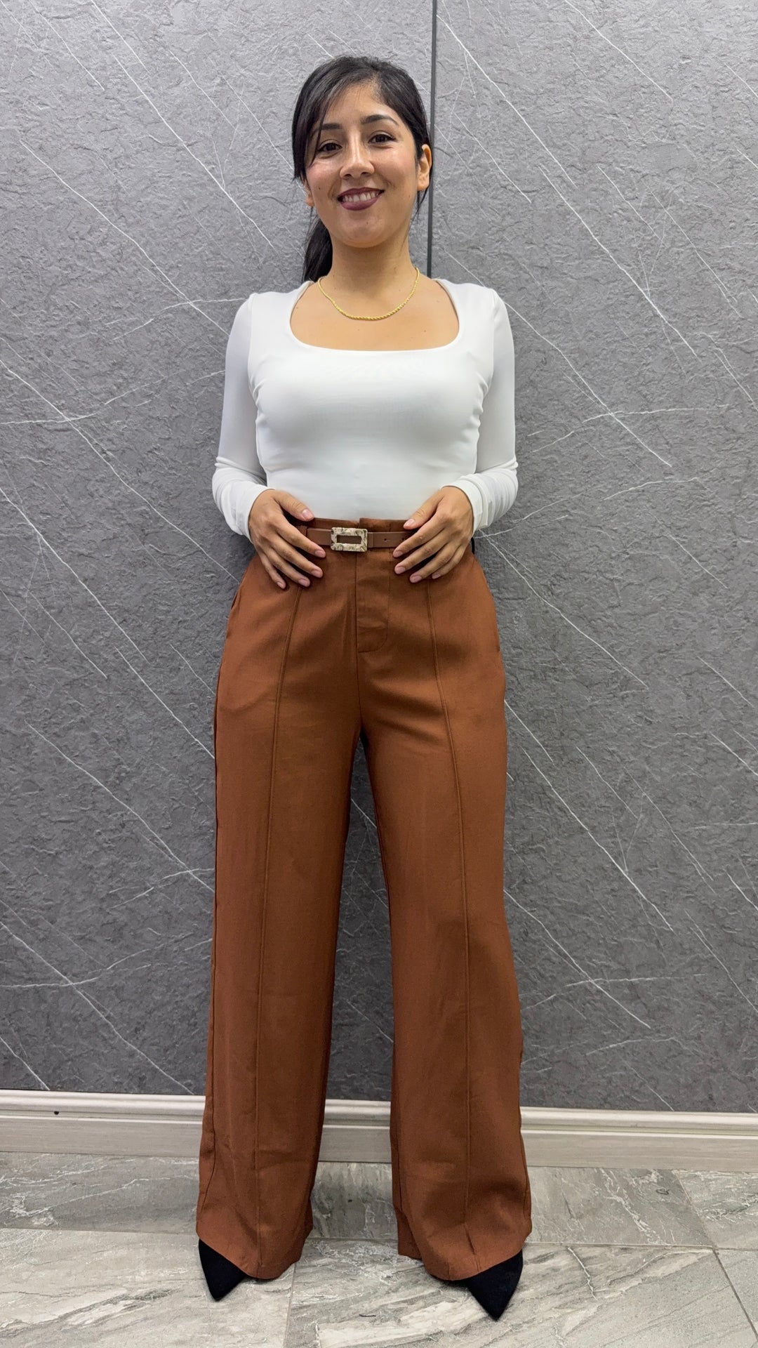 Pantalon Sastrero 389 Cafe