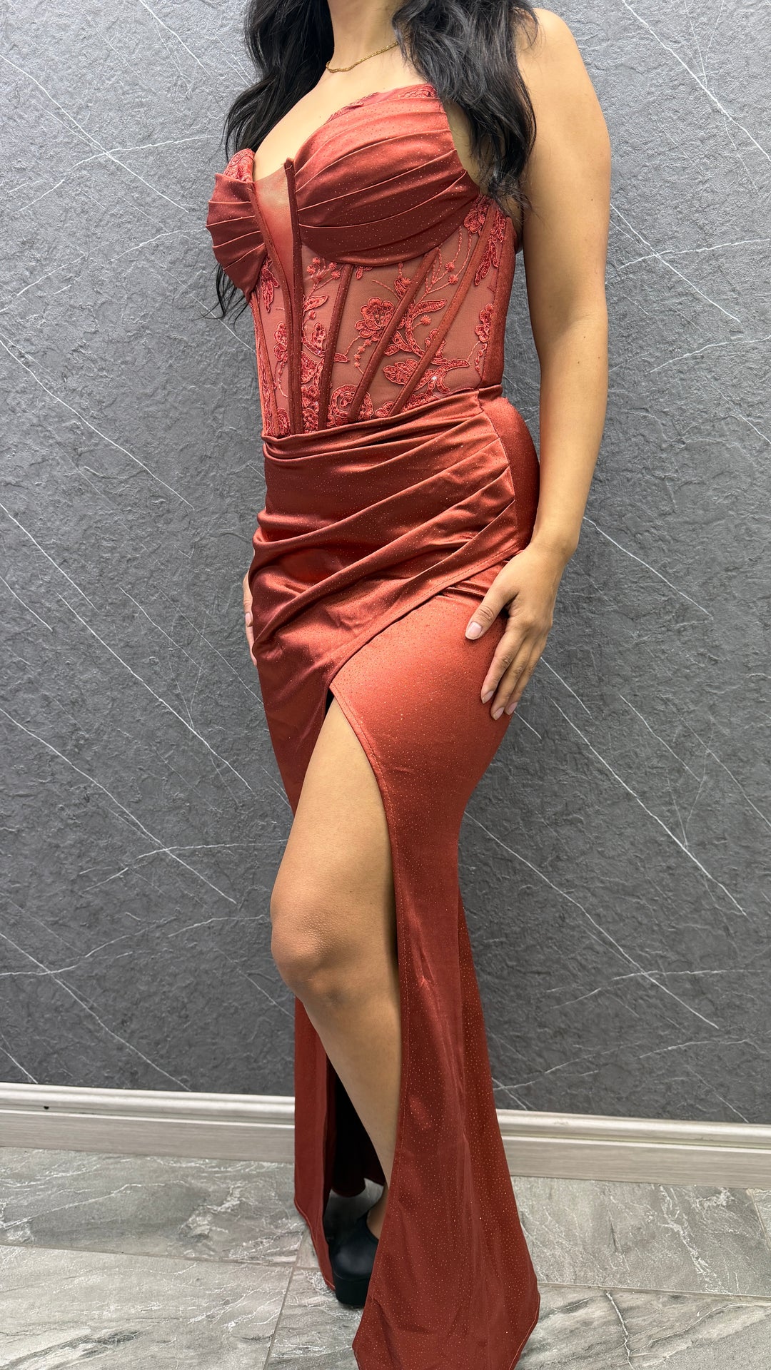 Vestido de gala Josefa