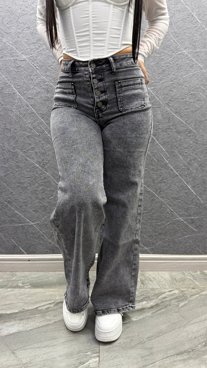 Jeans wide leg 010-1