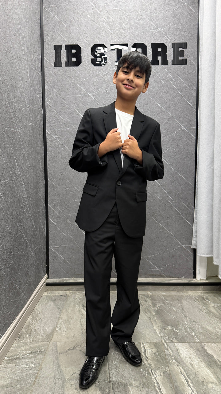 Traje Niño 800 Azul y Negro – 2 Piezas