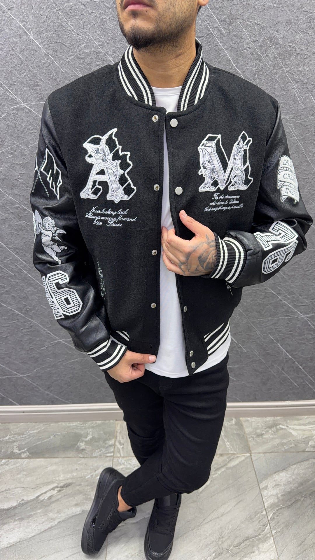Bomber 7003 Negra