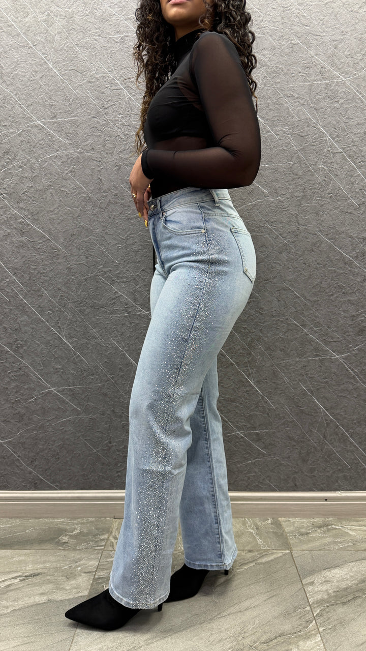 Jeans Brillo Celeste 032-2 ibstore