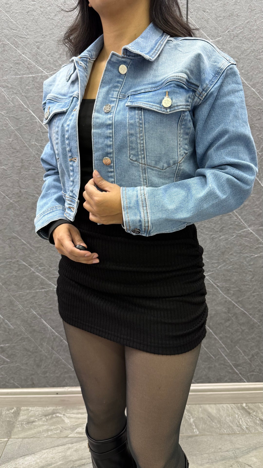 Chaqueta mezclilla Taylor