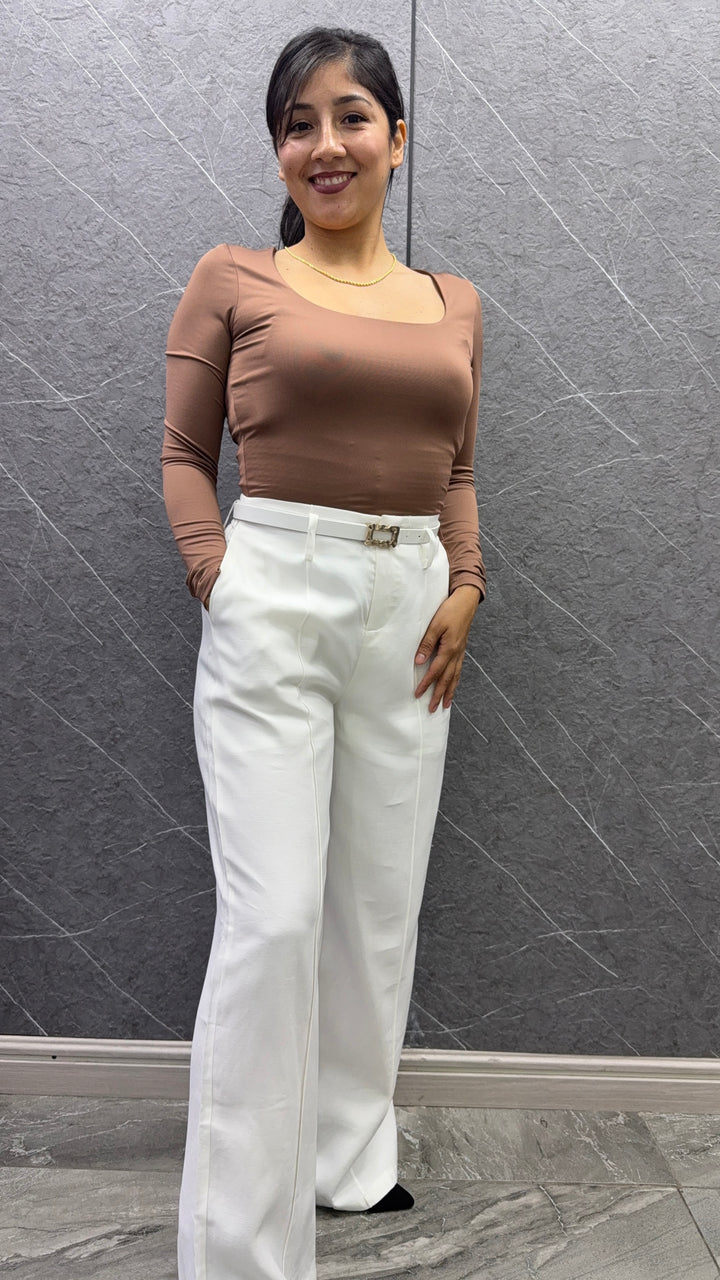 Pantalon Sastrero 389 Blanco