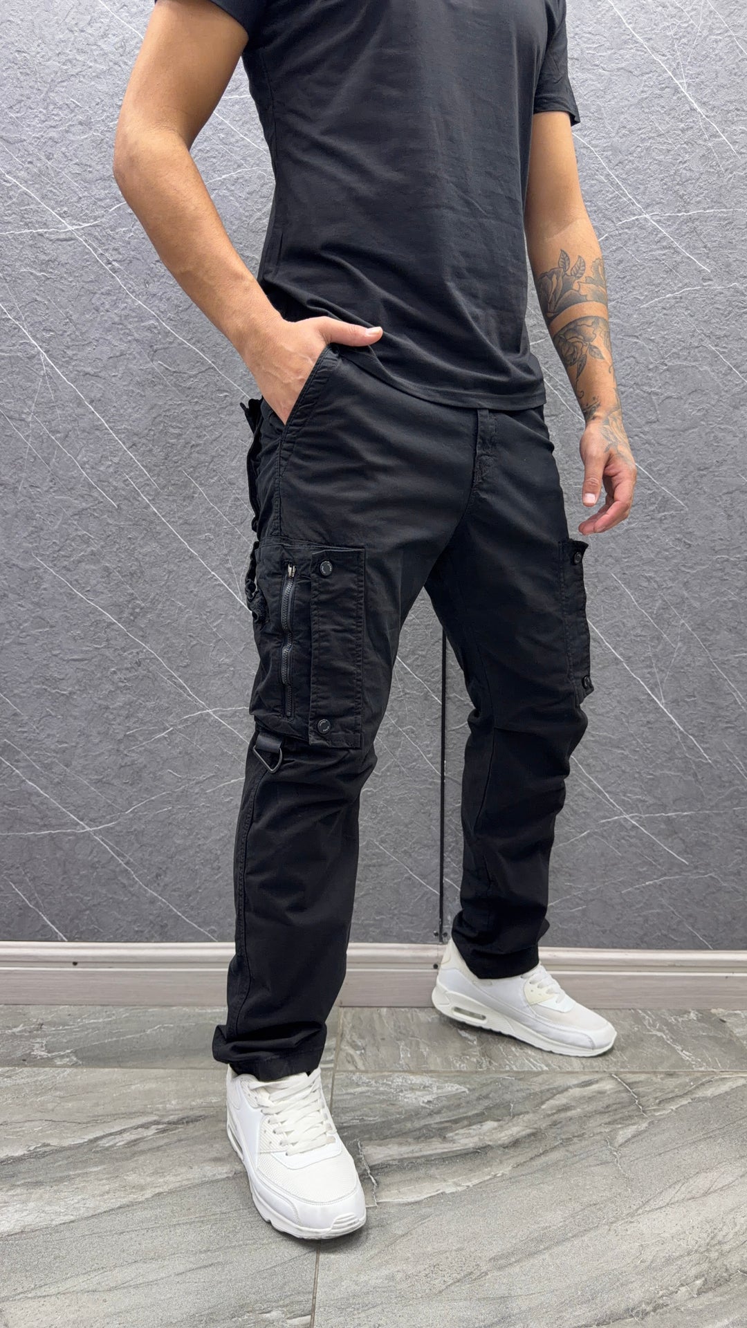 Jogger 1862 Negro