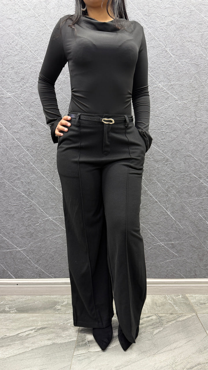 Pantalón formal NEGRO 328
