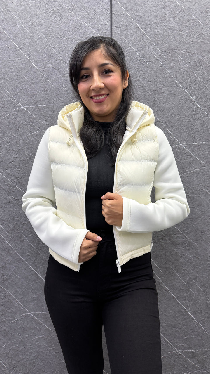 Chaqueta Zara BLANCA 513