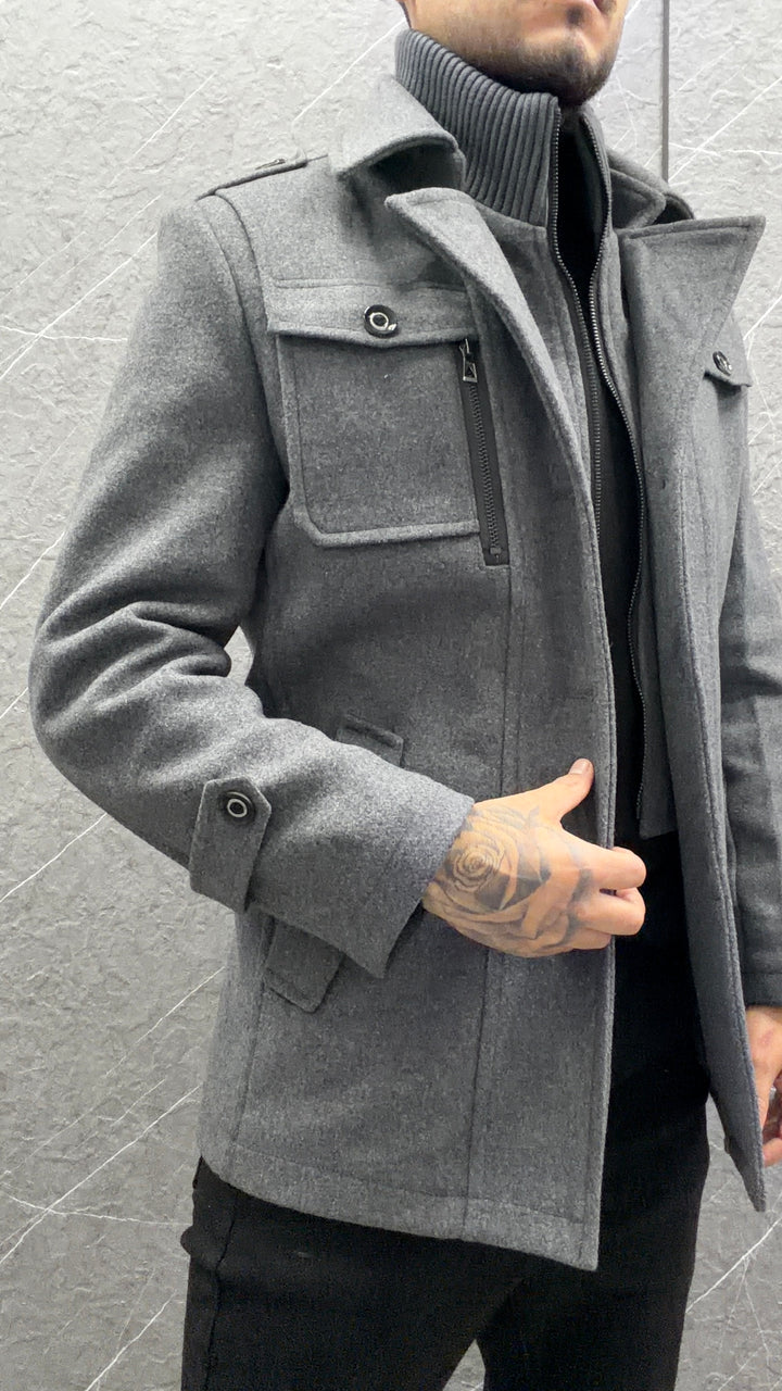 Abrigo Le Saint Grey