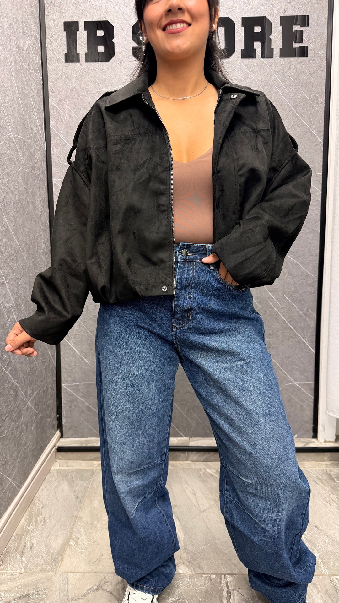 Jacket Simona Negro