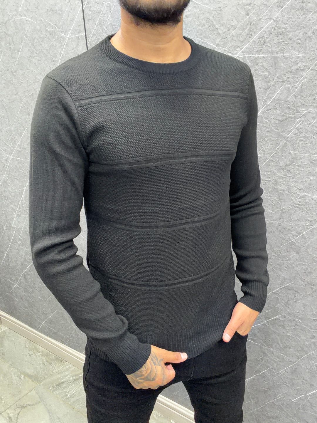 Sweater 197 Negro