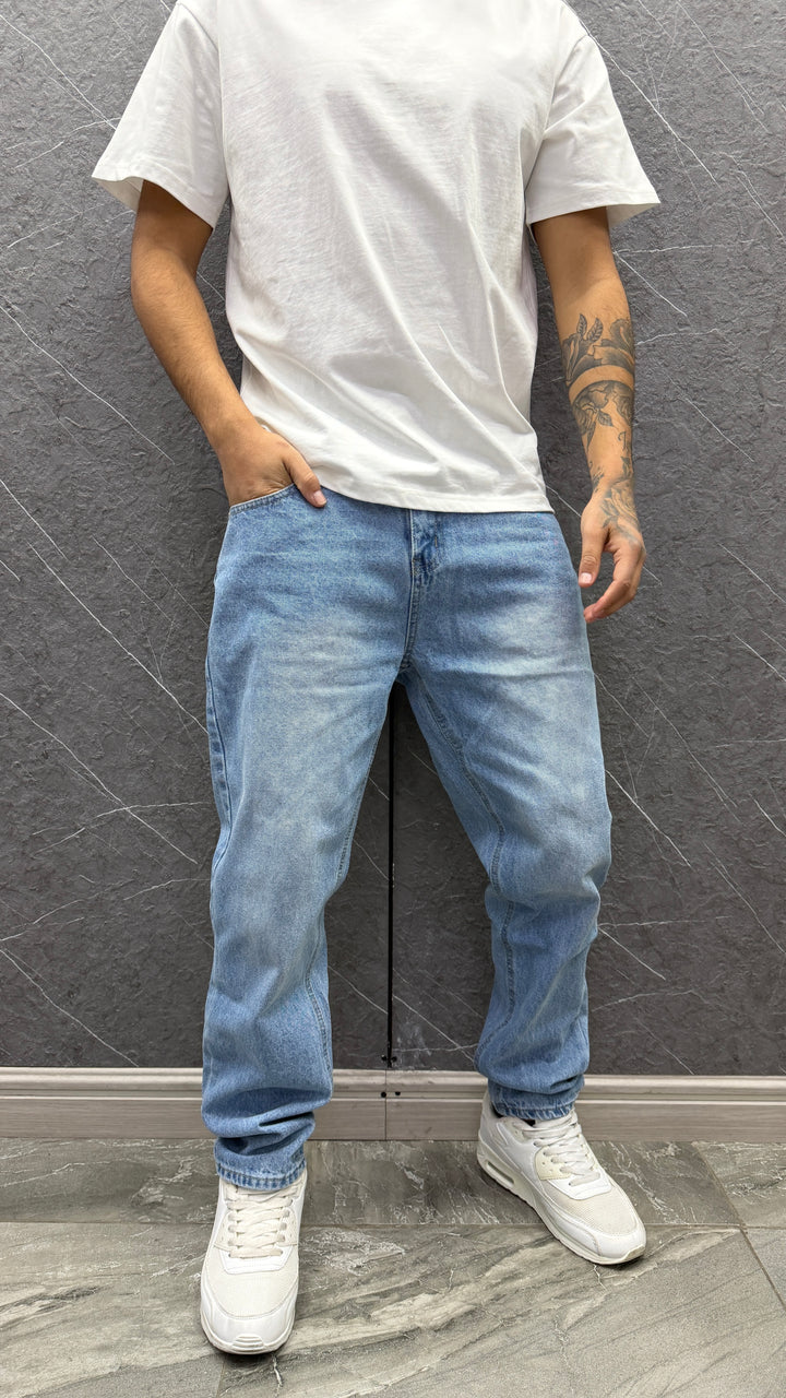 Jeans Loose Fit celeste 259 ibstore