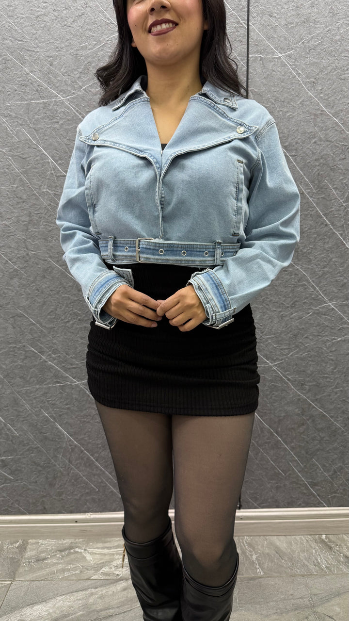 Jacket 007 Light Blue