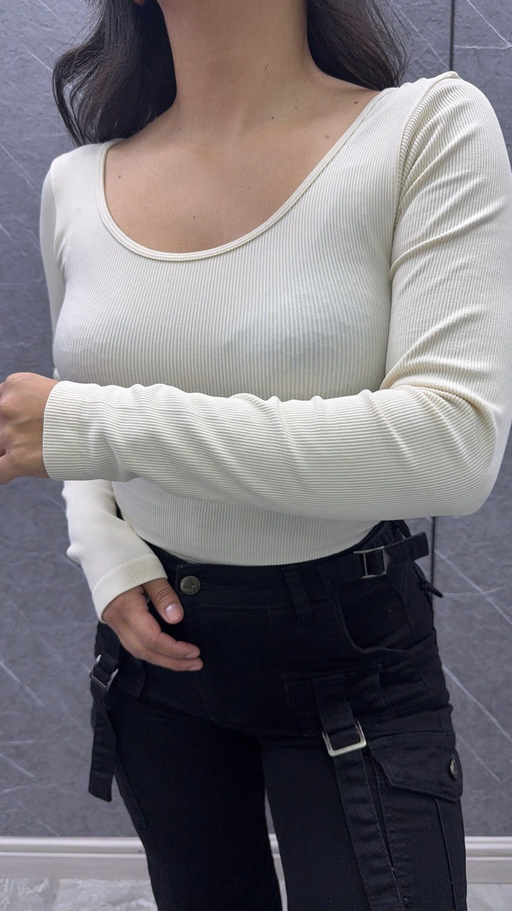 Body Rib Alma Crema