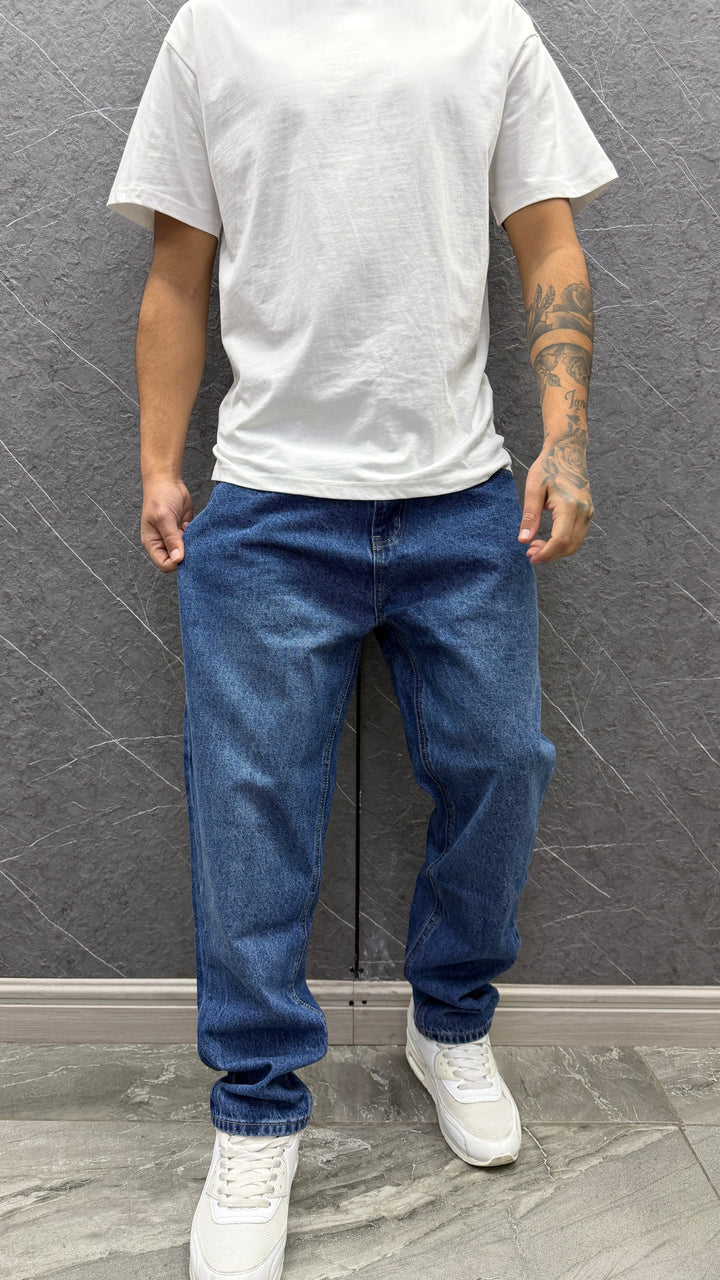 Jeans Loose Fit Azul 260 ibstore