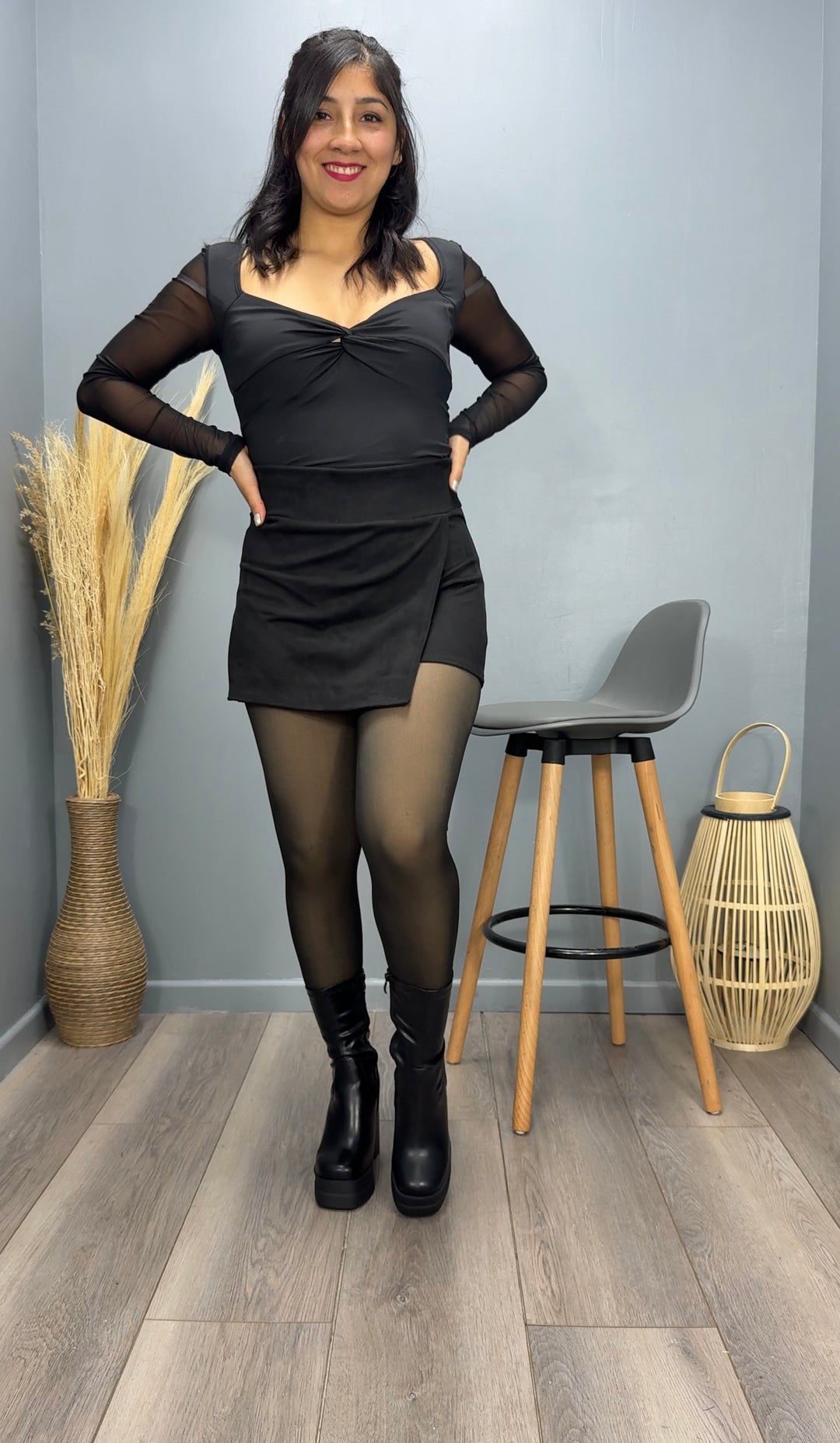 Falda short gamuza 01 - Standard - ibstore