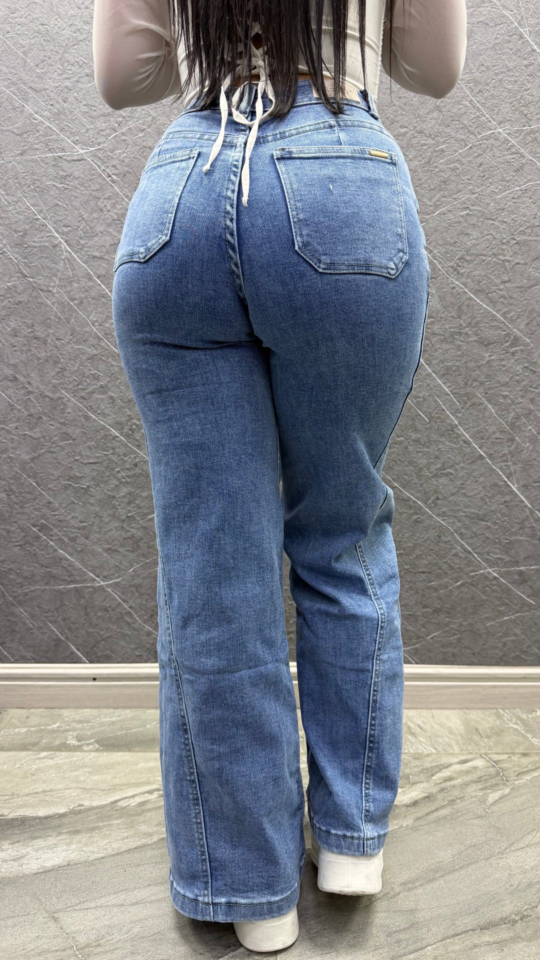 Jeans wide leg 018-1