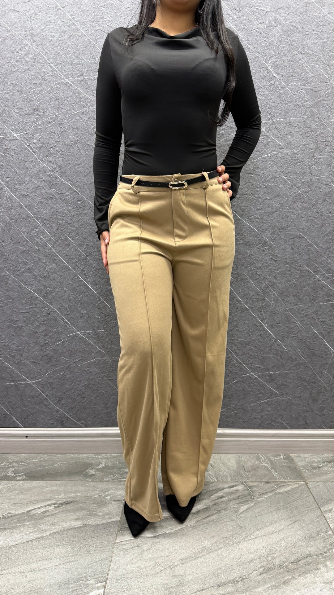 Pantalón formal CAFÉ 328