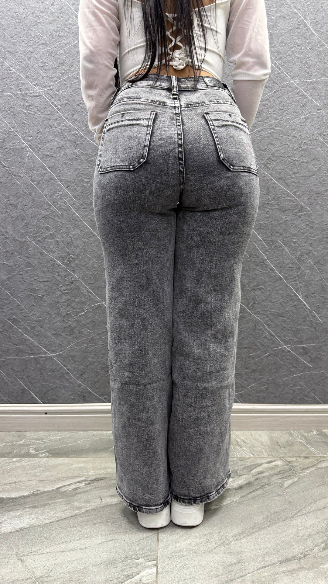 Jeans wide leg 010-1