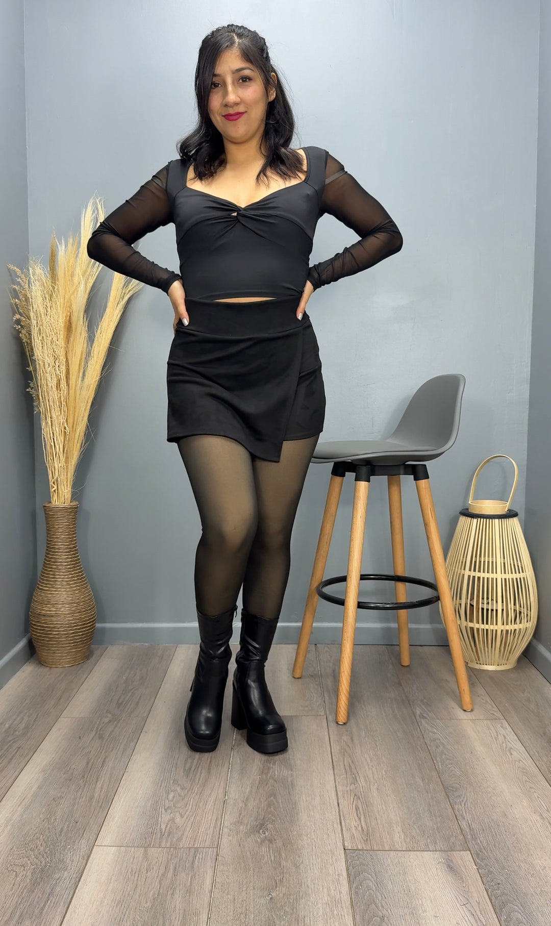 Falda short gamuza 01 - Standard - ibstore