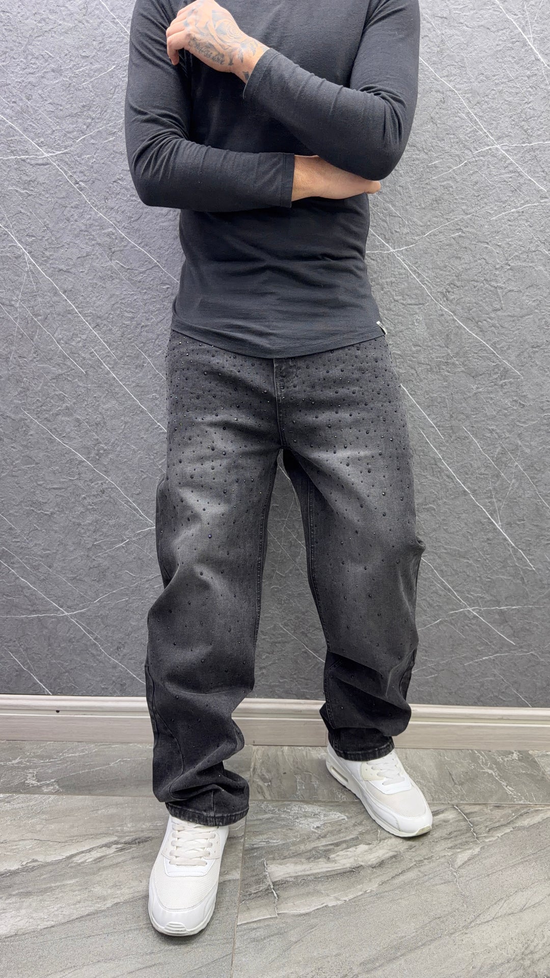 Jeans Cargo Osaka Brillo 007-1