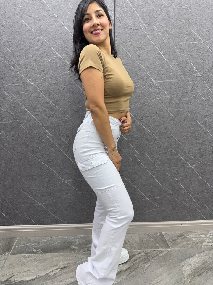 Jeans flare Mila