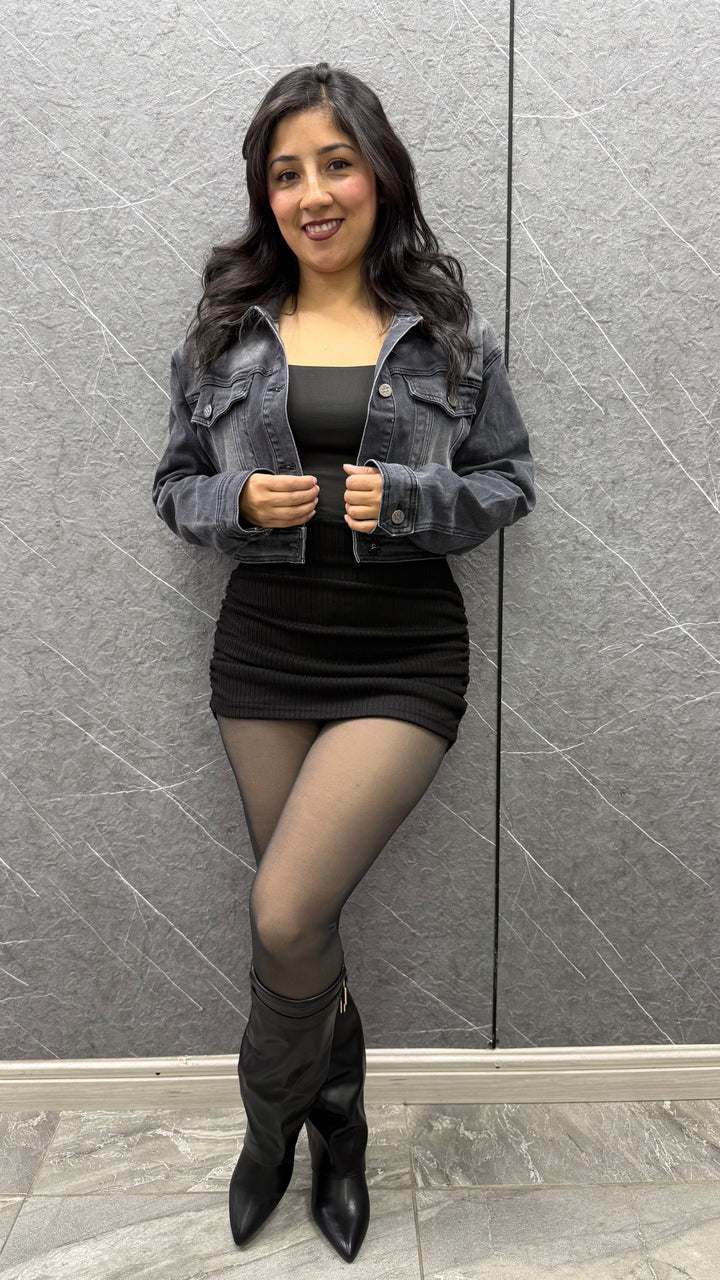 Chaqueta mezclilla Taylor