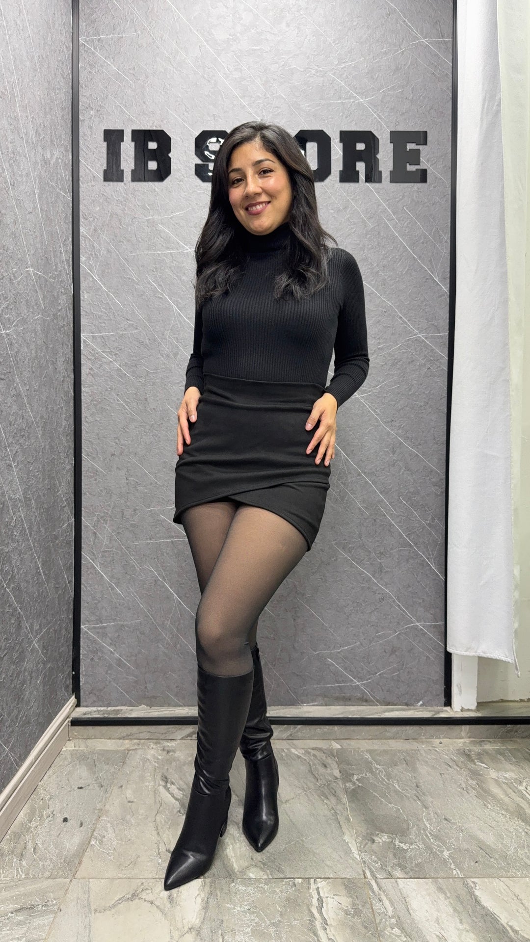 Falda Sami cruzada
