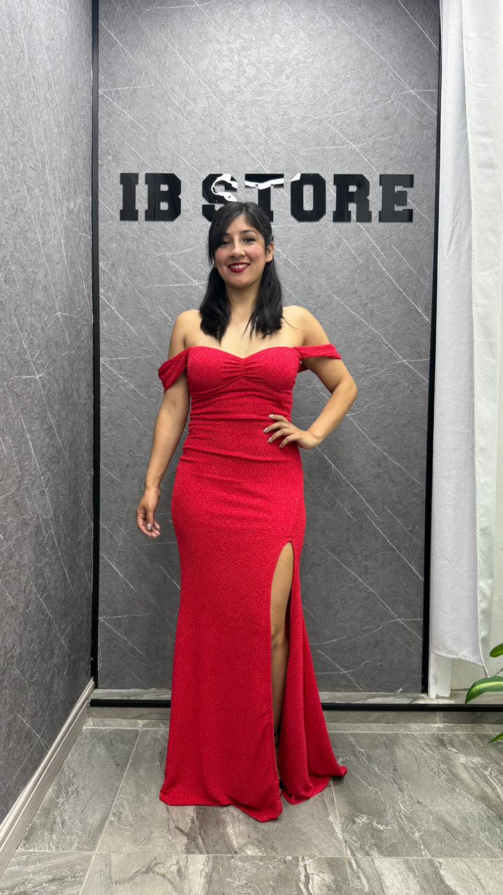 Vestido Diana rojo