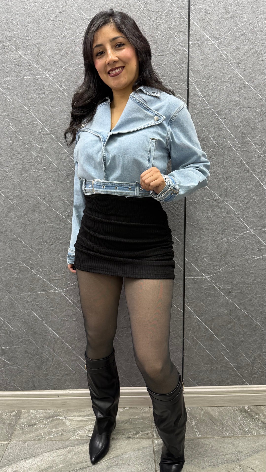 Jacket 007 Light Blue
