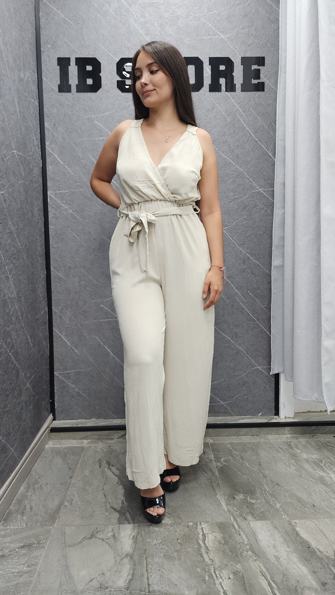 Enterito Elena beige ibstore