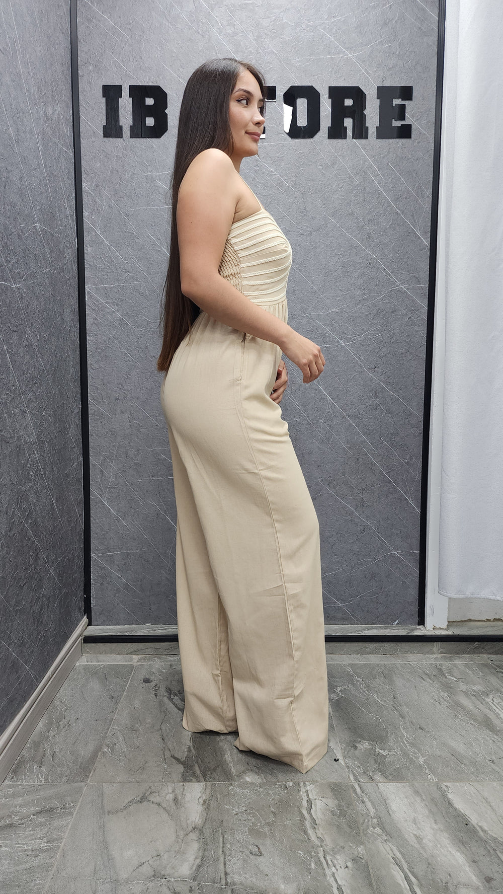 Enterito Isabella Beige ibstore