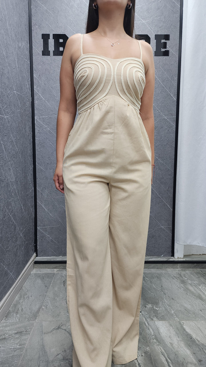 Enterito Isabella Beige ibstore