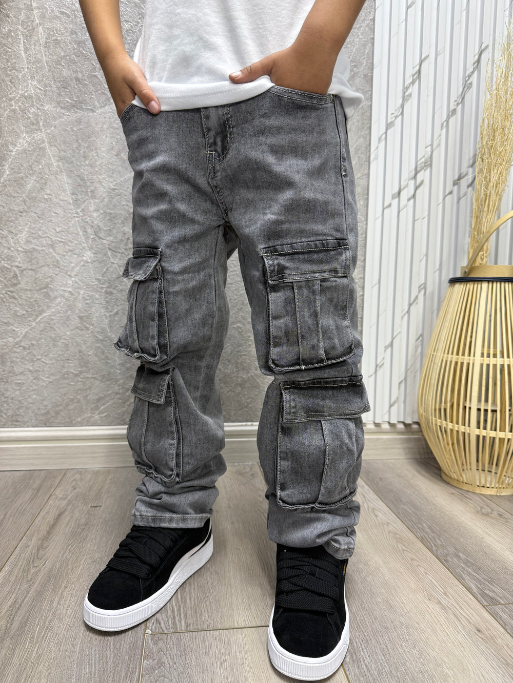 Cargo Ignatius gris 03 - 8 - ibstore