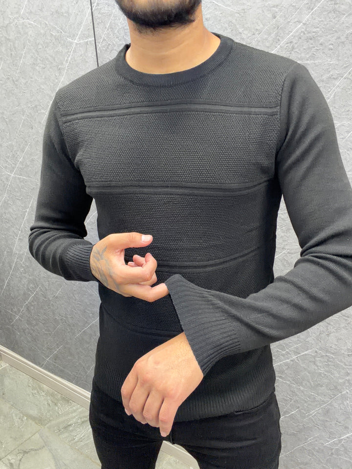 Sweater 197 Negro