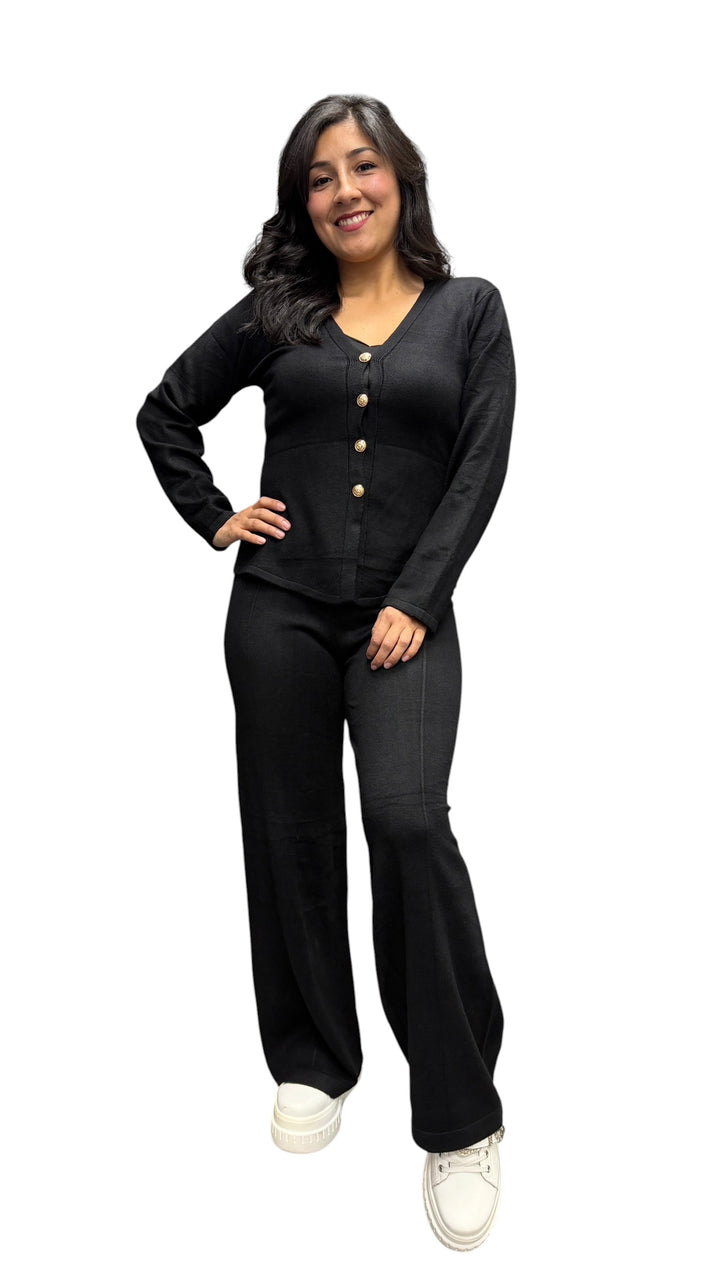 Conjunto Zara NEGRO 112