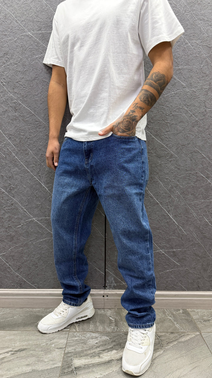 Jeans Loose Fit Azul 260 ibstore