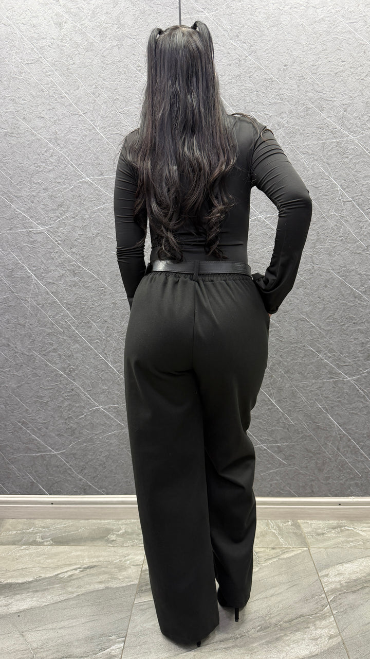 Pantalón sastrero Premium negro 0-60