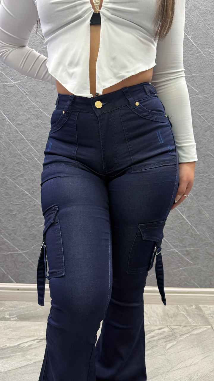 Jeans Cargo Martina 013-1