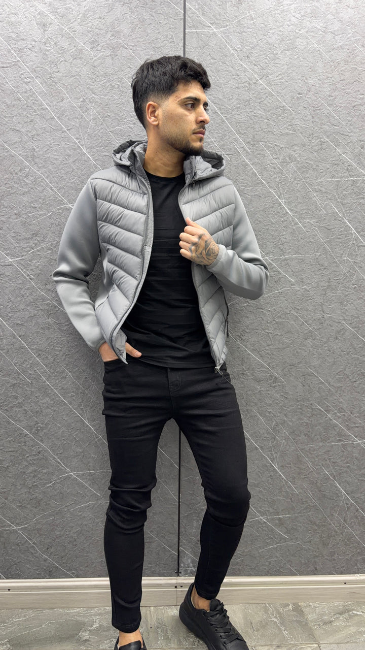 Jacket Milán Gris