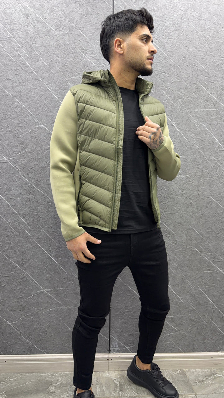 Jacket Milán Verde Oliva