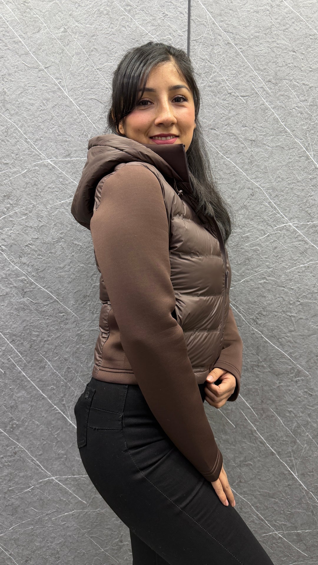 Chaqueta Zara CHOCOLATE 513