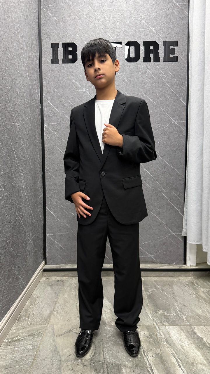 Traje Niño 800 Azul y Negro – 2 Piezas