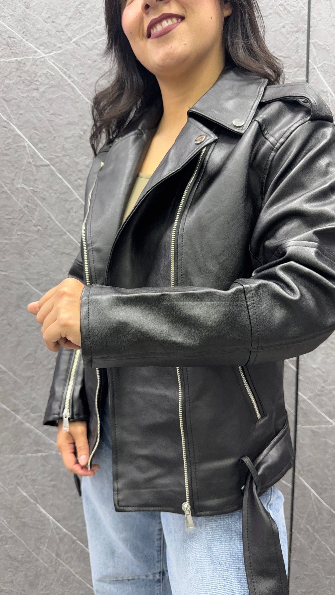 Chaqueta oversize Ameli