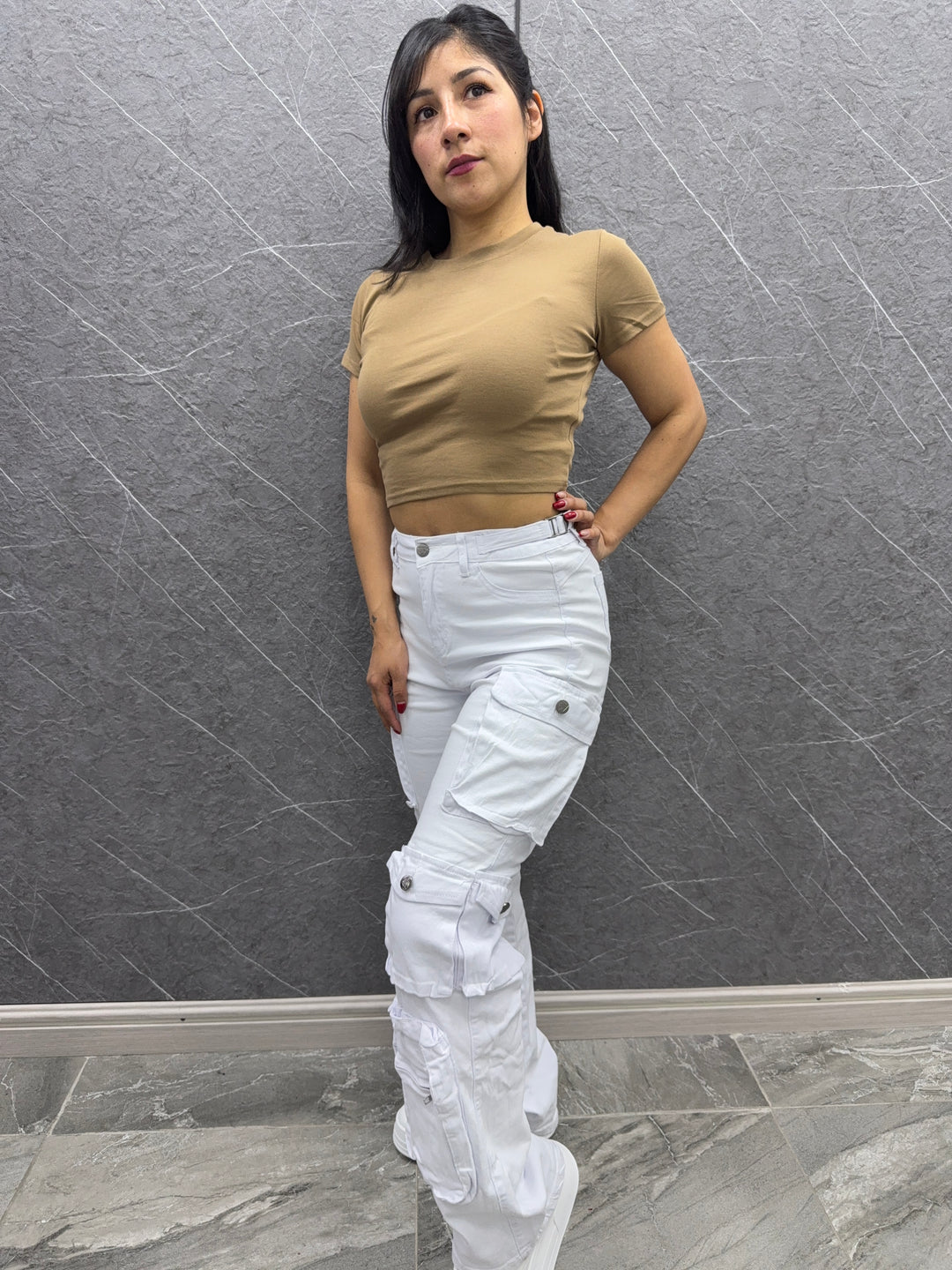 Jeans Cargo Tami
