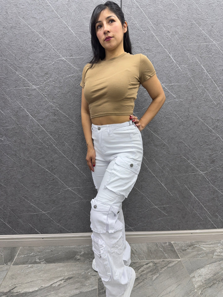 Jeans Cargo Tami