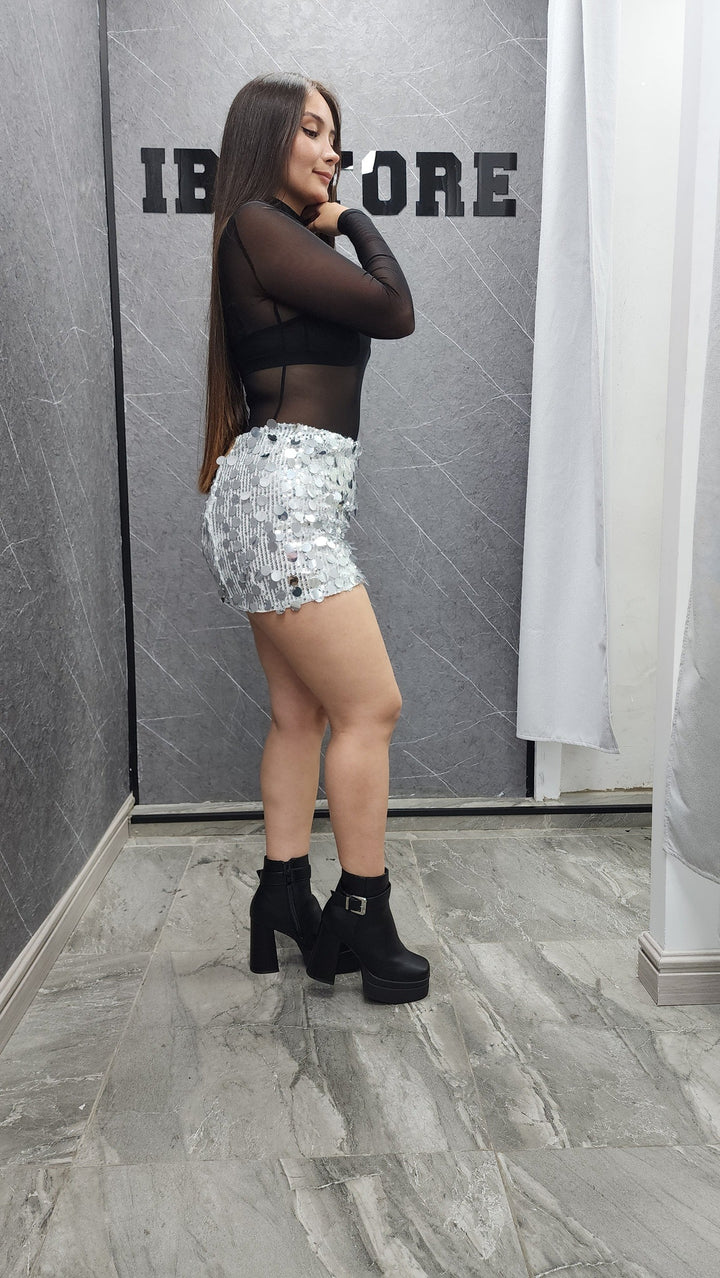 Falda Lentejuelas Lía ibstore