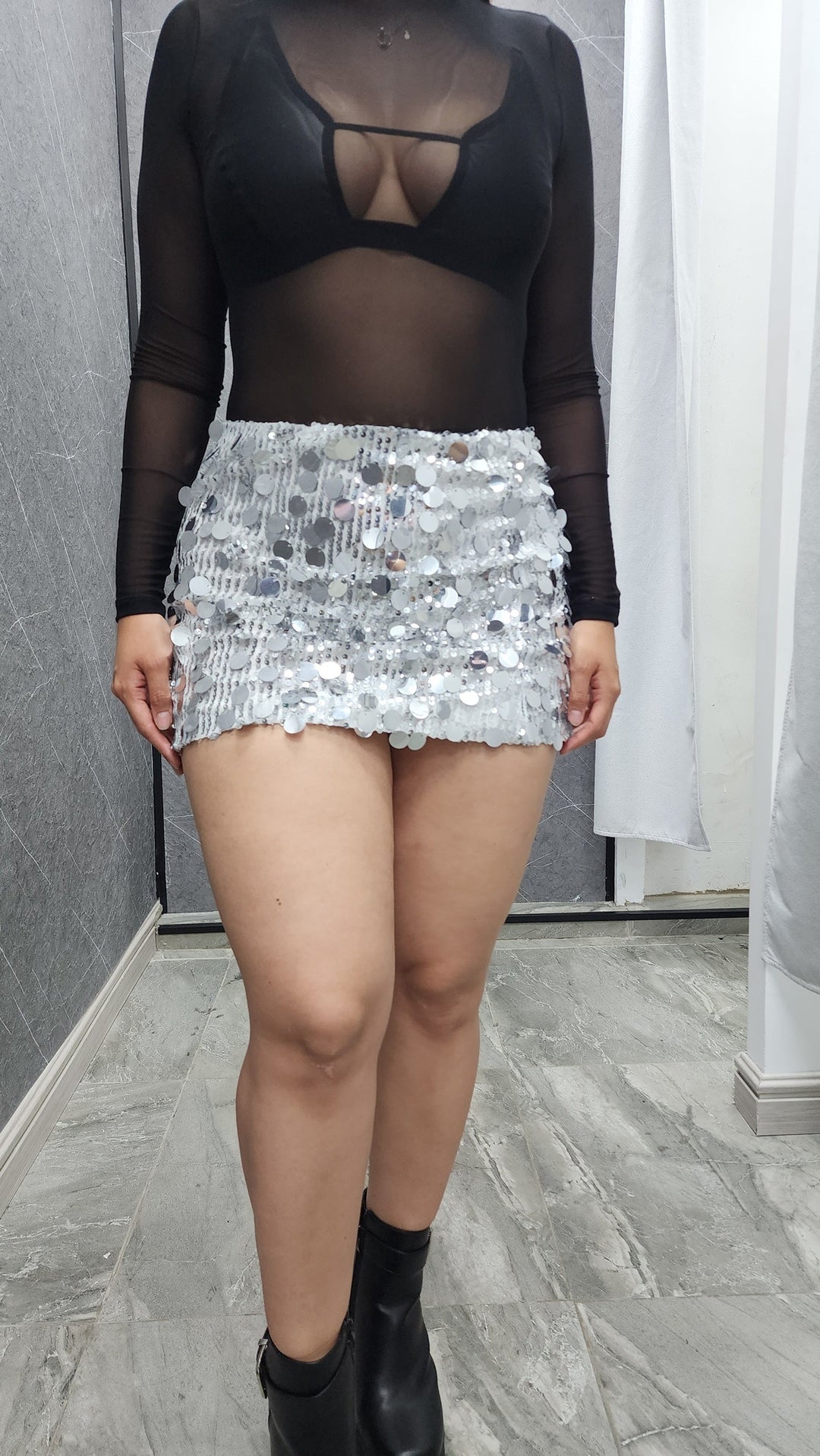 Falda Lentejuelas Lía ibstore
